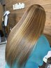 リノケア美髪ストレート+カットカラー¥33000~レジにて3000円off