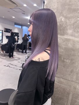 キング 心斎橋店(K!ng) 縮毛矯正髪質改善レイヤーカットトリートメント心斎橋美容室