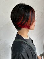 クレメント サロン ブル(Clement Salon Bull) ミディアムヘア/デザインカラー/フェイスフレーミング/松戸