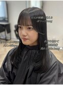 透明感◎/大人girly/盛れる顔周り/名古屋/名駅/髪質改善/layer