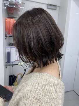 ジーナ 福岡天神(Zina) 韓国風/顔周りカット/レイヤーカット