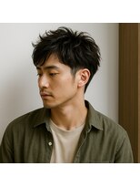スープレックス ヘアーデザイン(SOUPREX HAIR DESIGN)&nbsp;大人メンズナチュラルショート　20代 30代 40代 50代 60代　学割