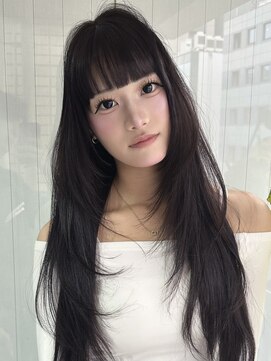 エトラ 渋谷店(etora) ◎小顔ヘア レイヤーカットワンホンヘア韓国ヘア