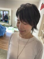 桜デコ プリム店(DECO)&nbsp;ウルフショート