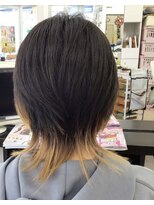 カスミ カットハウス ウルフカット