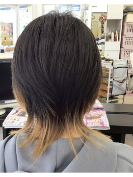 カスミ カットハウス ウルフカット