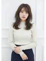 アイニ 天王寺アポロ店(aini)&nbsp;アディクシーカラーハイライトダブアルカラーレイヤーカットボブ