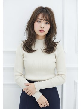 アイニ 天王寺アポロ店(aini) アディクシーカラーハイライトダブアルカラーレイヤーカットボブ