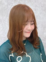 ラビス(Lovis)&nbsp;黒髪カタログ/オリーブグレー/小顔ヘア/ココアベージュ