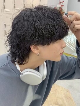 ノード(NODE) シャドウパーマ波巻きスパイラルパーマウルフパーマ名古屋駅栄駅