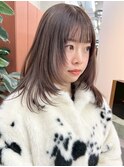 栄質感レイヤーカットミディアム