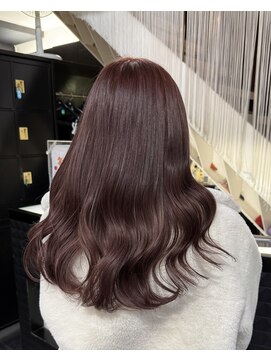 ダブルカラーがおすすめ【 ココアピンク 】