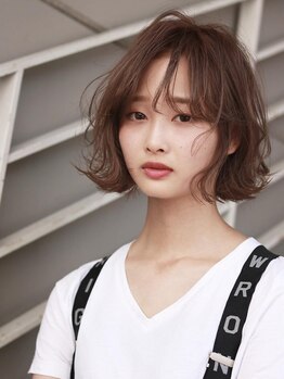 スーリール 春日店(Sourire)の写真/髪質改善カラーで美髪×なりたいカラースタイルを実現◇高発色カラーで色持ちも抜群◎【春日/春日原】