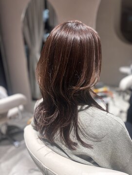 ウィルミナス(WILLLUMINOUS) ミディアムウルフ