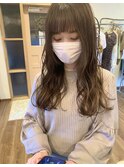 マロンベージュ