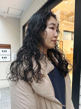 ニール 名古屋 伏見 丸の内(NEELU) 【NEELU_misa】ロングパーマ