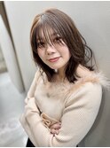 透明感ミディアムレイヤー