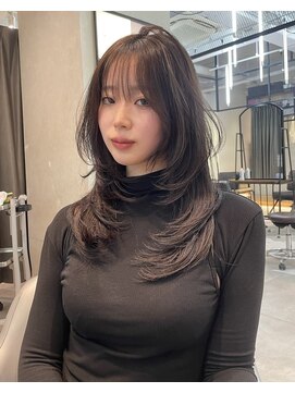 ゼスト パーク(ZEST PARK) ハッシュカット　ハイレイヤー