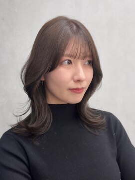 バレット 福岡天神(VALETTE) 上品ミディアムレイヤー