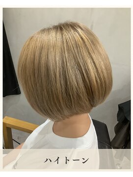 チャンドット(chan.) ≪お客様スタイル≫ ハイトーン