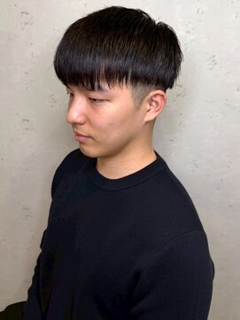アトリエ(atelier.) メンズカット 刈り上げ マッシュ 黒髪ショート ビジネス