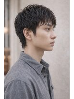 六本松航空&nbsp;ソフトウルフ束感カット