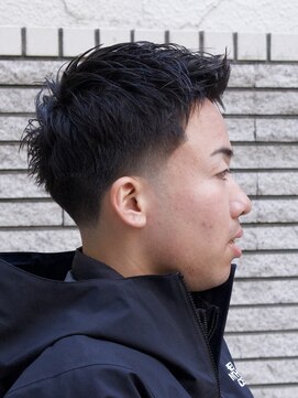 ザバーバー 渋谷(THE BARBER) 短髪フェード