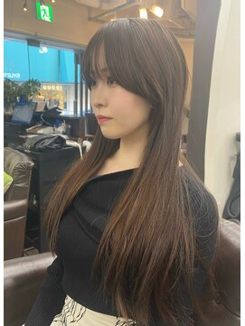 ヘアーサロン アウラ(hair salon aura) 【aura】顔まわりカット/小顔カット/顔まわりレイヤー