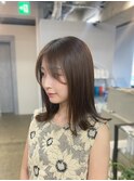 切りっぱなしボブ