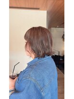 ゴットイール(GOTTO eel)&nbsp;白髪ぼかしハイライトbob