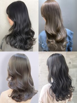 アース 天満橋店(HAIR & MAKE EARTH) 春のイメチェン◎透明感ラベンダーアッシュボブ