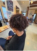 スパイラルパーマ/メンズ/郡山