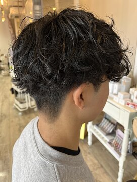 ハグクレア(HUG CLAIRE) プードルパーマ