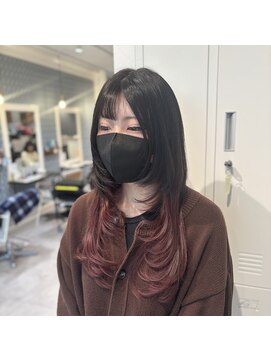 ウルカ 北浦和西口店(ulQua) インナーカラー
