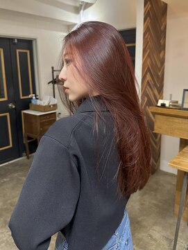 レジーロ (Regilo) ブリーチなしの暖色 color