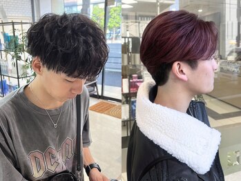 ハレル 戸塚(HAREru.)の写真/《*似合わせカット￥4400*》高再現性セット不要でも決まるのは髪質と骨格を熟知しているから◆