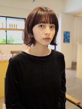 ソーイ ヘアー 平尾(soi hair) 【soi・ソーイ平尾】外ハネレイヤーボブ
