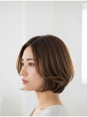 大人ショートボブ