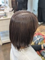 サロン ド ルイス&nbsp;自然とまとまるストレートヘア