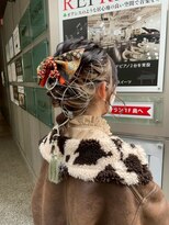 アンフィニー 仙台(ANFINI)&nbsp;仙台レイヤーカットハッシュレイヤーワンホンレイヤー韓国巻き夏