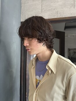 ソウ バイ ルアウ(SOU by LUAU)の写真/<<JR尼崎>>メンズ専門スタイリスト在籍◎最先端のメンズスタイルを尼崎らしいアットホームな空間で
