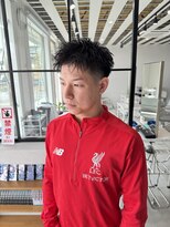 ホワイト(WHITE)&nbsp;刈り上げスパイキー