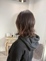 ロッカ(ROCCA)&nbsp;暗めカラーアンニュイくびれミディ
