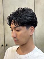 ドルクス 上野店(Dorcus)&nbsp;ビジネスマン/ウェーブパーマ/ワンカールパーマ