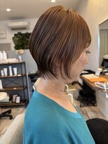 エイティヘア(Eighty hair)&nbsp;丸み×くびれで大人の美シルエットショート
