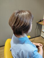 マッコロ ヘアーアンドリラクゼーション(Maccoro hair&relaxation)&nbsp;髪質改善/白髪染め/美髪/艶髪/守口/大日/白髪ぼかしハイライト