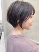ボブレイヤーショートボブ縮毛矯正ボブパーマレイヤーボブ表参道