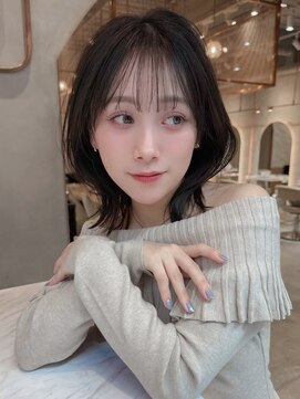 ロンド エスポワール 錦糸町(Lond espoir) □ショートボブ/顔周り/韓国/ブリーチなし/30代40代50代/錦糸町
