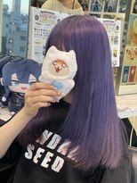 トーキョー オタクヘアー(TOKYO OTAKU HAIR) 推しはミニキャラでも/パープルカラー