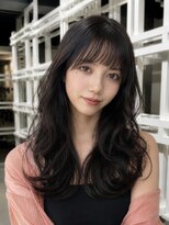 ディーエックス ウエスト(Dxxxx WEST)&nbsp;地毛風 ミルクベージュ カラー レイヤー ハッシュカット